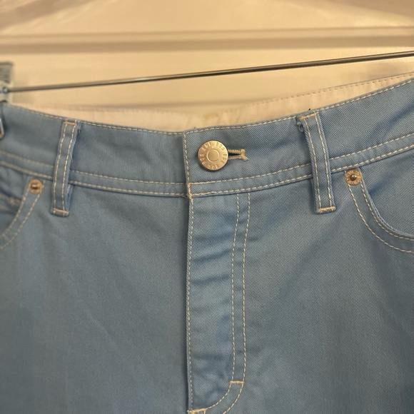 BDG Urban Outfitters Woman’s Light Blue Cargo Pants size:2 Preloved - Picture 3 of 10